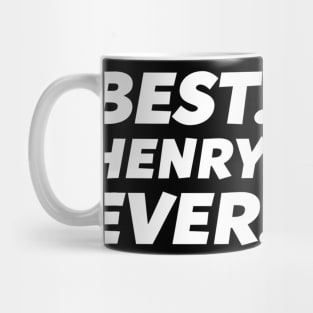 Funny Worlds Best Henry  Kid Henry Name Mug